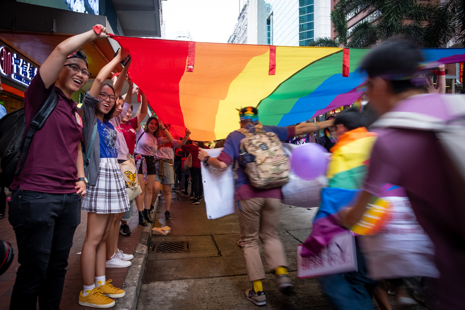 香港同志遊行 2018