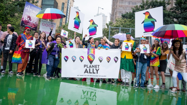 Planet Ally Attends Hong Kong Pride Parade 2018
