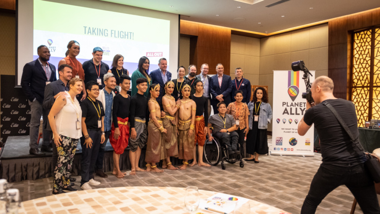 Hong Kong LGBTQ Travel Advocacy Conference – Miles of Love Highlights